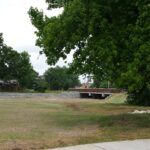 Walking near Jefferson Avenue, toward Parkview High School