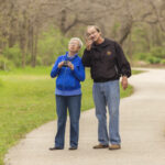 Bird watching is popular on South Creek Greenway
