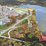 Rendering of trail near the James River Power Plant