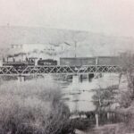 The Chadwick Flyer crossing the Finley River