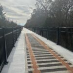 Newest 1.8-mile segment starting at Kissick Avenue