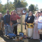 Dedication of the first segment in 2010