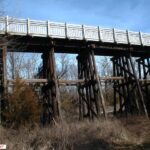 Mile 25 - The Highline Bridge, longest of the 16 Bridges of Polk County