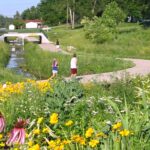 Jordan Creek near National Avenue — once blighted, now thriving greenspace