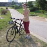 Jordan Creek Greenway through Jordan Valley Park downtown
