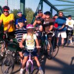 Kansas Expressway overpass on South Creek Greenway