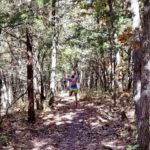 Trail running is popular at the Sac River Mountain Bike Trails