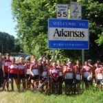 Annual bike rides travel the route of the Trail of Tears